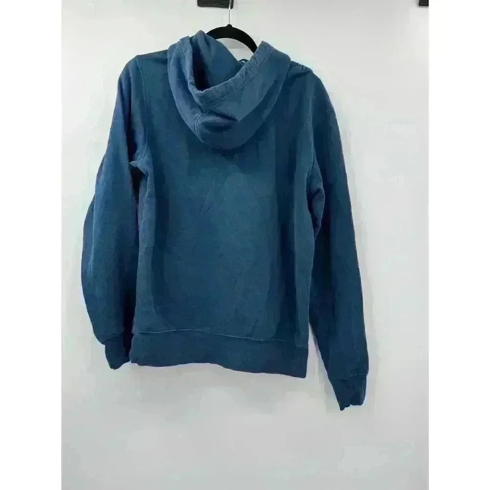 The North Face Men's Half Dome Blue Pullover Hoodie‎ Sweatshirt Sz Small Outdoor